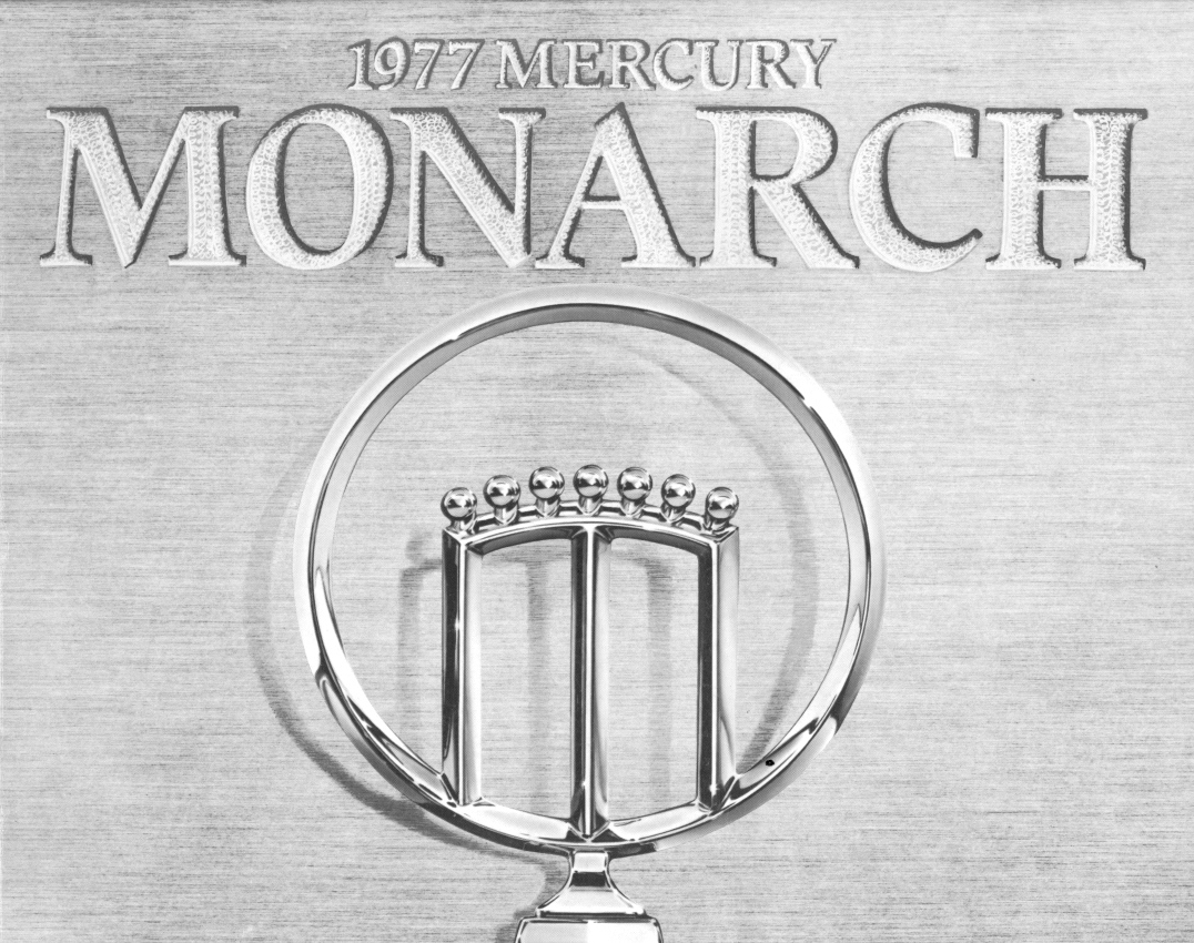 1977 Mercury Monarch Brochure
